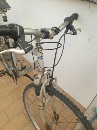 Bicicleta Decathlon River