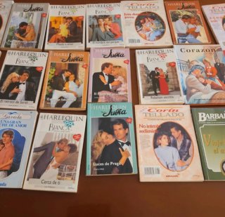 Lote de novelas románticas