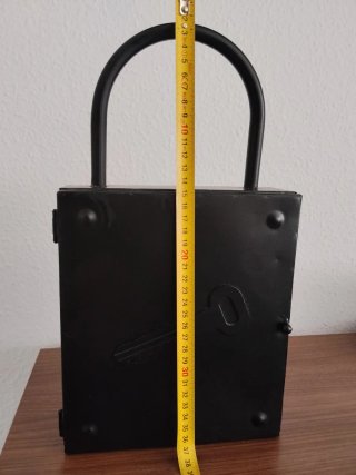 Colgador llaves de metal
