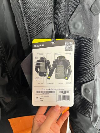 Chaqueta moto Macna, Bradical, talla M