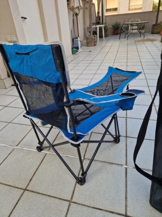 2 Sillas Tumbonas Camping Aktive