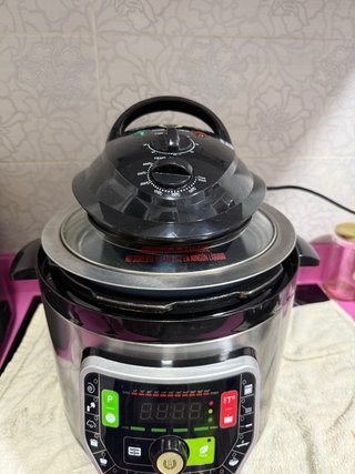Olla Cecotec GM Modelo G + Cabezal Horno