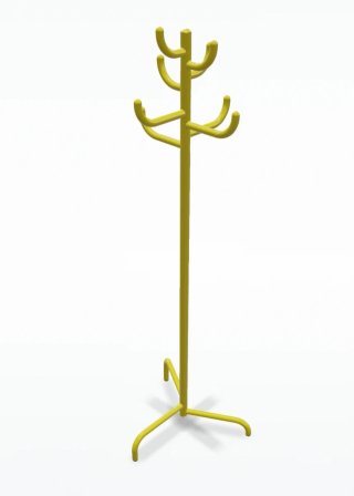 Perchero Amarillo 175 Cm