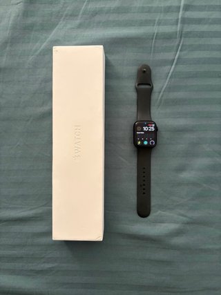 Apple Watch Series 7 Negro  45mm  GPS + Cellular