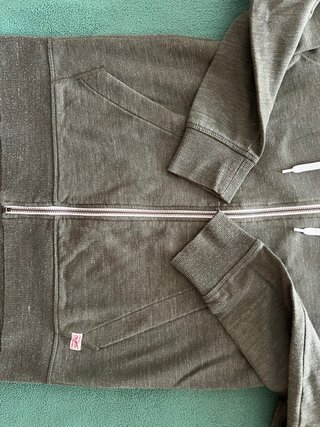 Felpa con cappuccio Jack & Jones verde militare