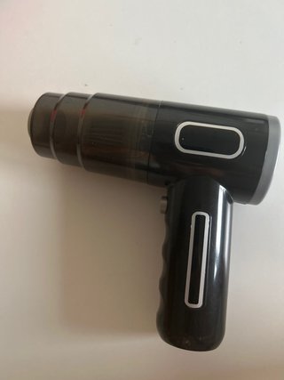 Aspirador portátil negro