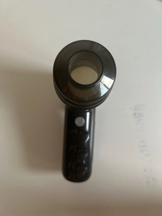 Aspirador portátil negro