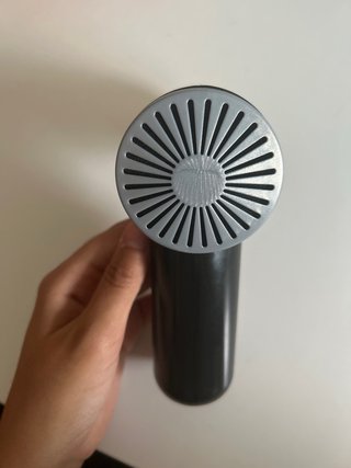 Aspirador portátil negro