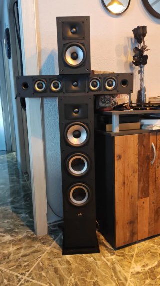 Altavoces polk audio