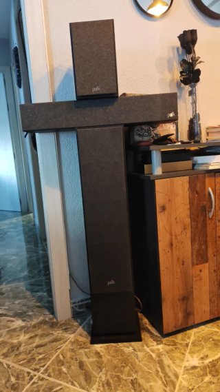 Altavoces polk audio