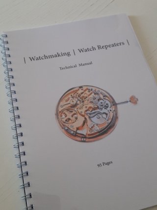 Watchmaking - Repeater Watches - Technical Manual