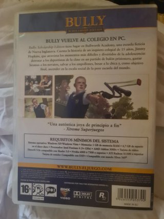 Bully Scholarship Edición PC DVD