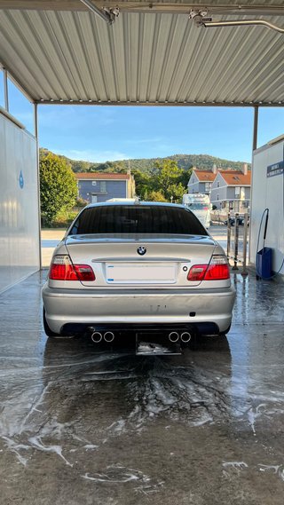 Tapa parachoques BMW E46