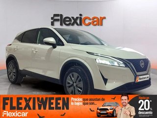 Nissan Qashqai DIG-T 103kW (140CV) mHEV 4x2 Visia