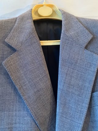 Completo 3 pezzi uomo sartoriale tg M