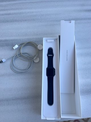 Apple Watch Series 3 38mm Plata/Negro