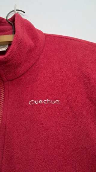 Chaqueta Quechua Deportiva Roja
