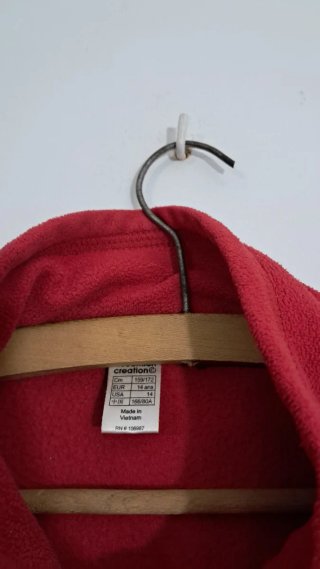 Chaqueta Quechua Deportiva Roja