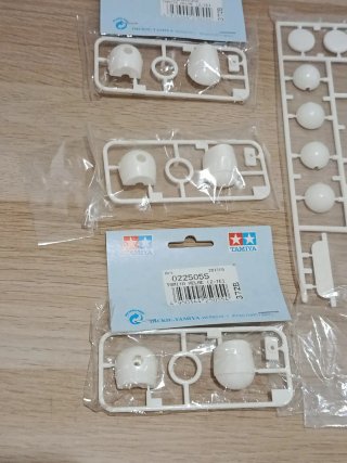 Lote pilotos Tamiya Buggy