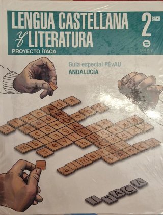 Lengua castellana y literatura, 2 BACH.