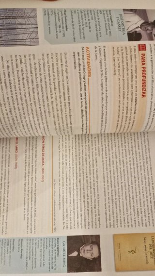 Lengua castellana y literatura, 2 BACH.