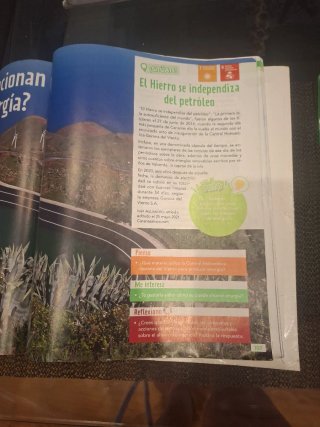 Ciencias de la Naturaleza, 6 Educación Primaria...