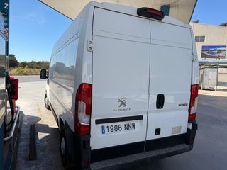 Peugeot Boxer 2021 camper