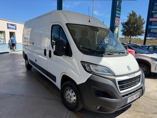 Peugeot Boxer 2021 camper