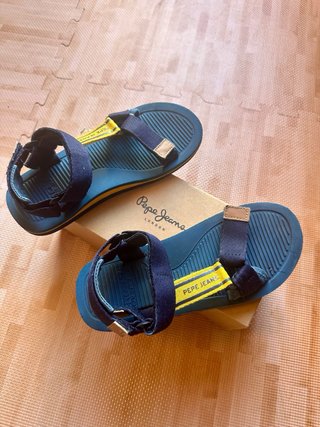 Chanclas Pepe Jeans niño azul