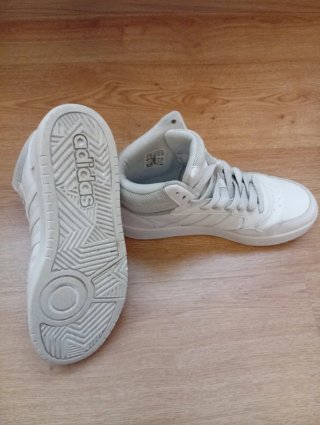 Zapatillas Adidas Botín Blancas
