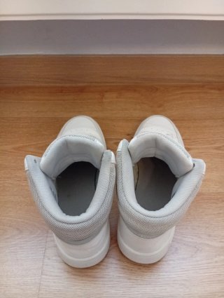 Zapatillas Adidas Botín Blancas