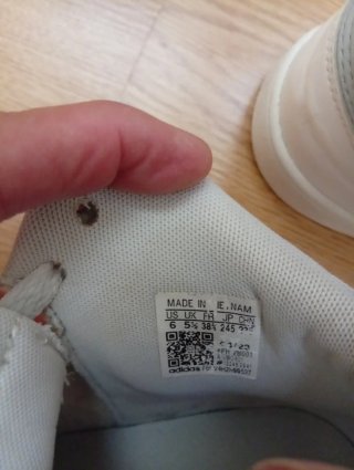 Zapatillas Adidas Botín Blancas