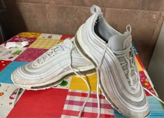 Zapatillas Nike Air Max Gris y Blancas