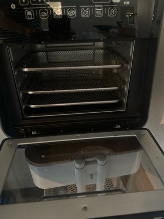 Horno/Freidora de aire Breville acero inoxidable