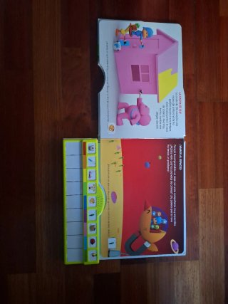 LIBRO INFANTIL DE POCOYO. EL PIANO DE NINO
