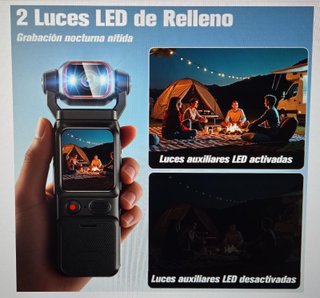 Cámara Deportiva 4K WiFi Nueva