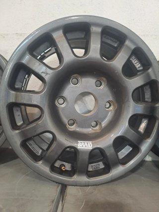Llantas BRAID SAKAR 16 Mitsubishi Toyota