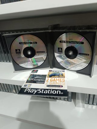 2 Giochi PS1: Colin McRae Rally e Toca World