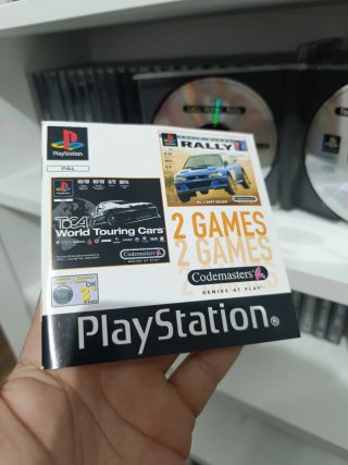 2 Giochi PS1: Colin McRae Rally e Toca World