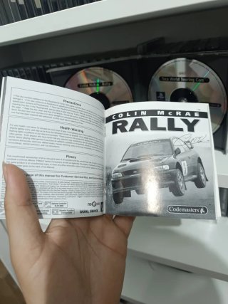 2 Giochi PS1: Colin McRae Rally e Toca World
