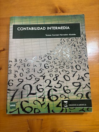Contabilidad Intermedia UNED – Teresa Herrador