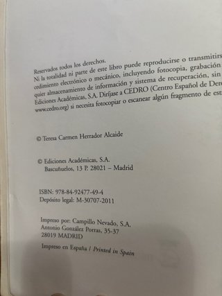 Contabilidad Intermedia UNED – Teresa Herrador