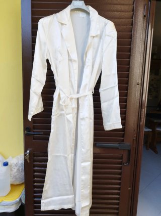 Vestaglia donna in 100% Seta