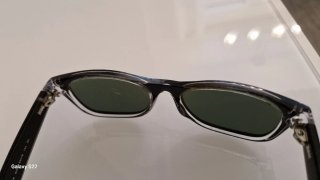 Gafas de sol Ray-Ban Wayfarer negras