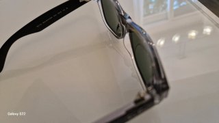 Gafas de sol Ray-Ban Wayfarer negras