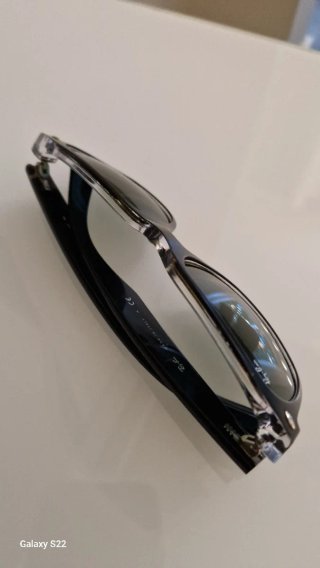 Gafas de sol Ray-Ban Wayfarer negras