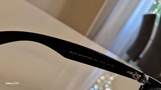Gafas de sol Ray-Ban Wayfarer negras