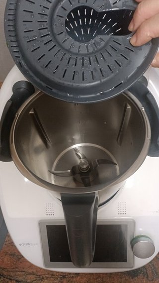 Thermomix TM6 con 2 vasos