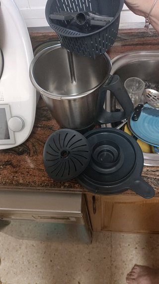 Thermomix TM6 con 2 vasos