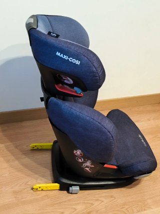 Elevador de coche con respaldo Isofix